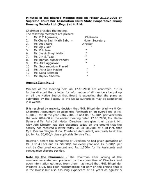 1-minutes-of-meeting-wef-28-1-2008-till-date - Asha on SCBA Multi ...