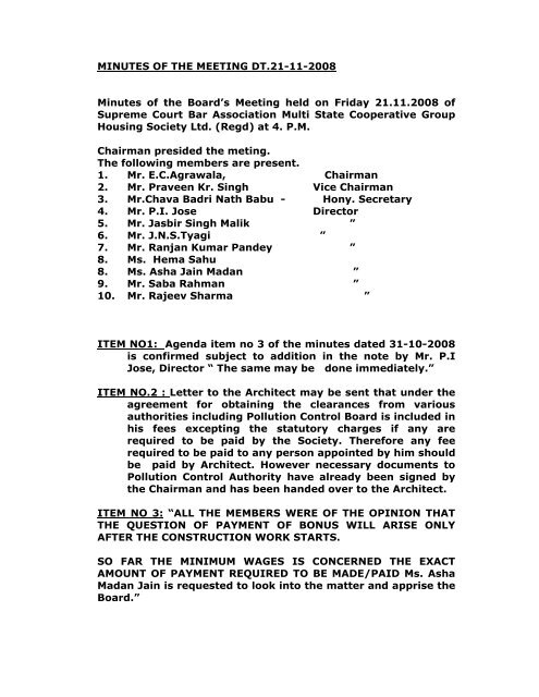 1-minutes-of-meeting-wef-28-1-2008-till-date - Asha on SCBA Multi ...