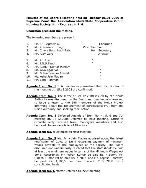 1-minutes-of-meeting-wef-28-1-2008-till-date - Asha on SCBA Multi ...