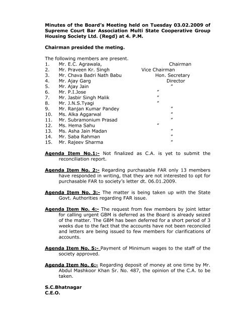 1-minutes-of-meeting-wef-28-1-2008-till-date - Asha on SCBA Multi ...