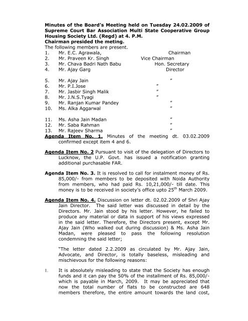 1-minutes-of-meeting-wef-28-1-2008-till-date - Asha on SCBA Multi ...