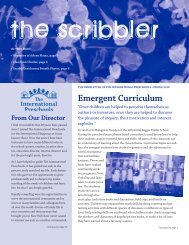 Spring 2010 Issue - The International Preschools
