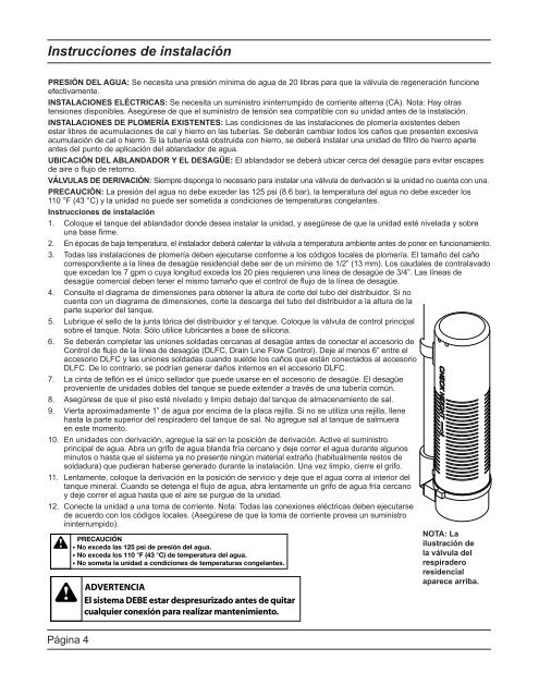 Modelo ProFloSXT de co-corriente - Pentair Residential Filtration