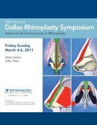 Westin Galleria - Dallas Rhinoplasty Symposium