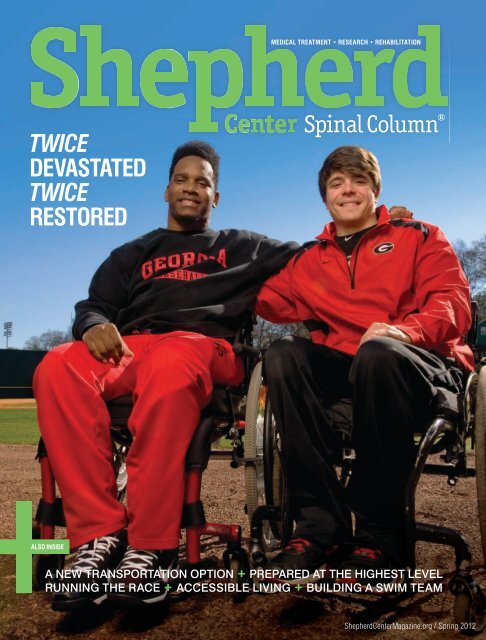 Download Issue in PDF Format - Shepherd Center's Spinal Column ...