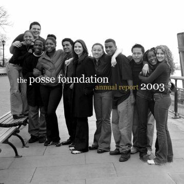 the posse foundation
