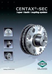 CENTAX - CENTA Power Transmission - Sweden