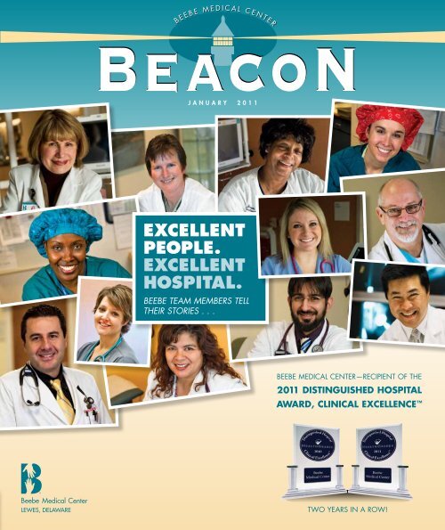 BEACON â January 2011 - Beebe Medical Center