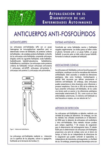 anticuerpos anti-fosfolípidos