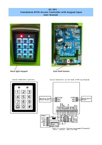 user manual - RFID Shop