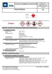 Oxyde d'Ã©thylÃ¨ne - SOL Group