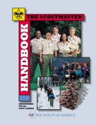 THE SCOUTMASTER - Buckskin Council