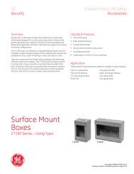 Data Sheet FX85001-0495 -- Surface Mount Boxes