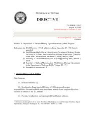 DoD Directive 1350.2 - Defense Technical Information Center