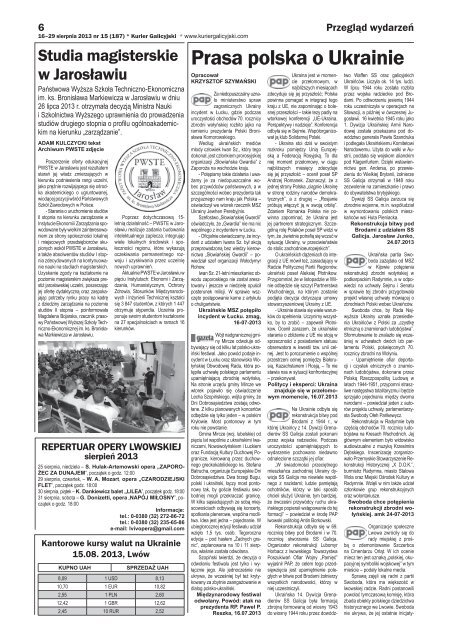 Kurier Galicyjski - Kresy24.pl