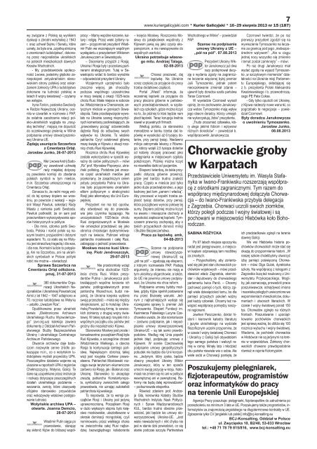 Kurier Galicyjski - Kresy24.pl