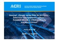 Program (pdf) - ACRI
