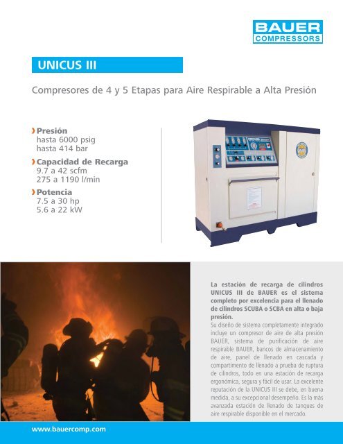 Unicus III Flyer ESP TIRA - Sudamerica Spiro Fire