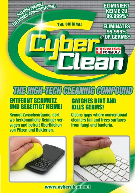 Cyber Clean Home & Office