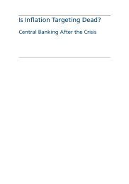 Is inflation targeting dead? Central Banking After the Crisis - Vox