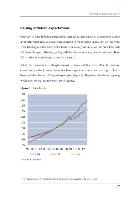 Is inflation targeting dead? Central Banking After the Crisis - Vox