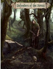 Defenders of the Forest - Liber Fanatica
