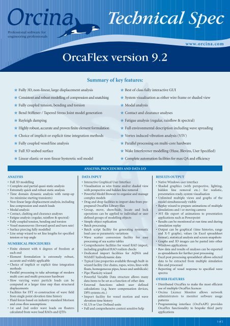 orcaflex