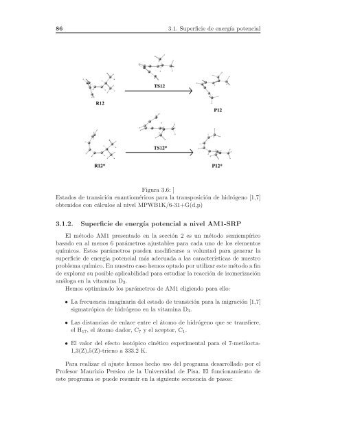 a variacional del estado de transición a la - Páxinas persoais - USC ...