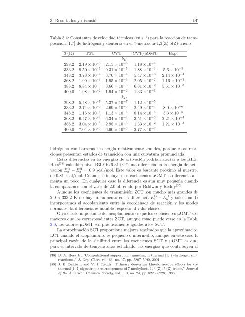 a variacional del estado de transición a la - Páxinas persoais - USC ...