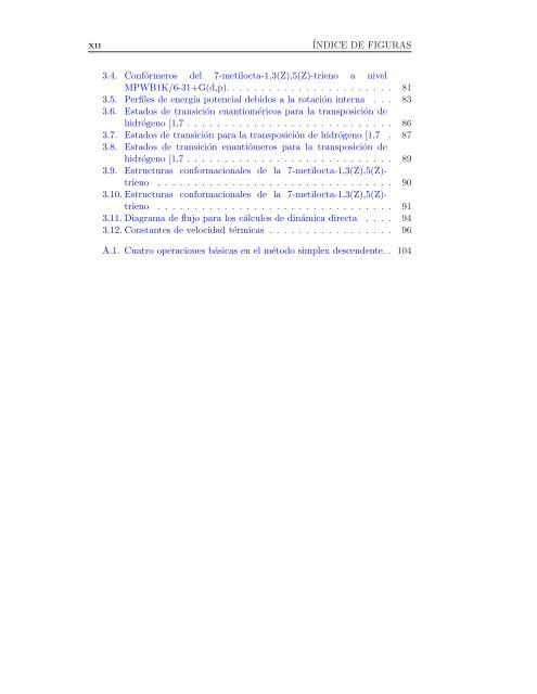 a variacional del estado de transición a la - Páxinas persoais - USC ...