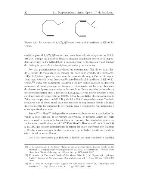 a variacional del estado de transición a la - Páxinas persoais - USC ...