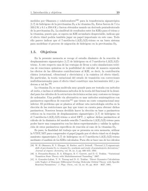 a variacional del estado de transición a la - Páxinas persoais - USC ...