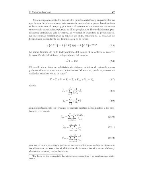 a variacional del estado de transición a la - Páxinas persoais - USC ...