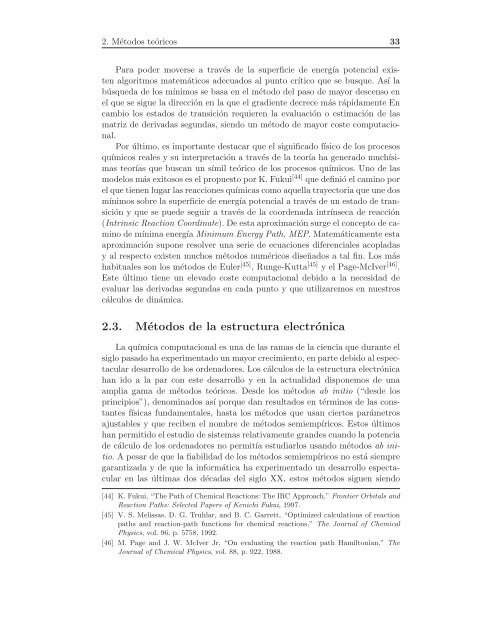 a variacional del estado de transición a la - Páxinas persoais - USC ...