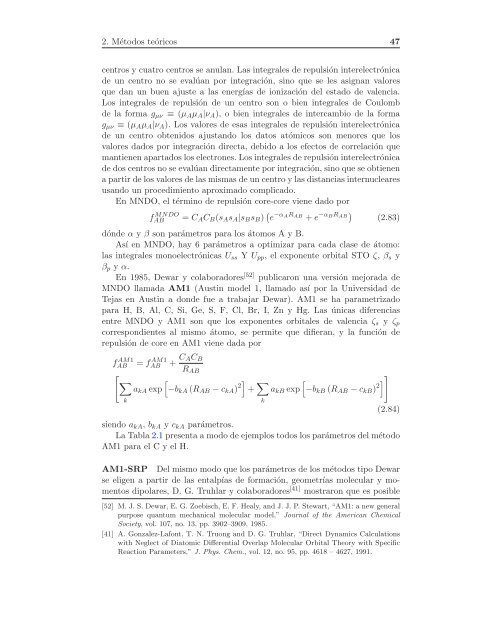 a variacional del estado de transición a la - Páxinas persoais - USC ...