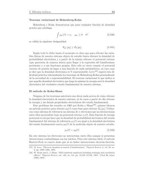 a variacional del estado de transición a la - Páxinas persoais - USC ...