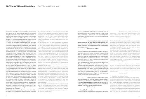 Wohnhaus Dr. Manke - JOVIS VERLAG Architektur Fotografie Berlin