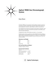 Agilent 7820A Gas Chromatograph System - K'(Prime) Technologies