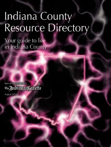 120826.resource directory.pdf - Indiana Gazette