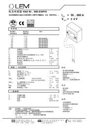 Current Transducer La 25 Np Sp38 I 0 4 A