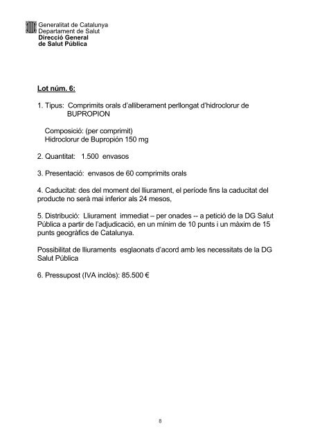 Plantilla carta - Generalitat de Catalunya