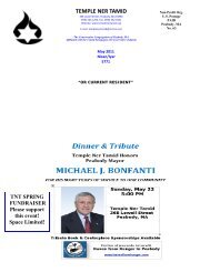 May Bulletin 2011.pub - Temple Ner Tamid