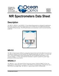 NIR-512 - Ocean Optics