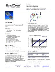 SQ-SI2X-360DA_Wide Range MEMS Inclinometer Datasheet