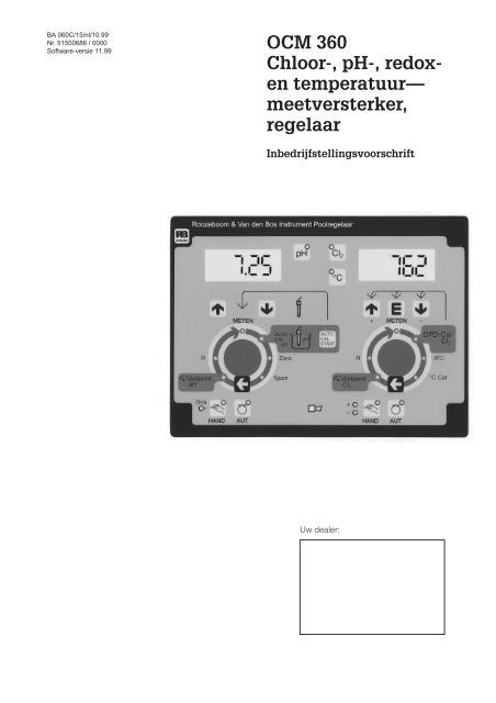 OCM 360-363 - RB Instrument