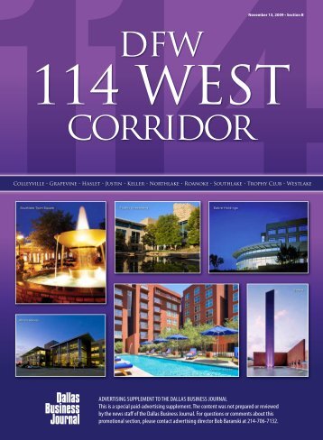 DFW 114 West Corridor - The Business Journals