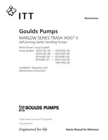 Goulds Pumps - Pump Express
