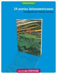 24 poetas latinoamericanos