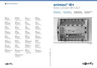 animeoÂ® IB+ - Somfy