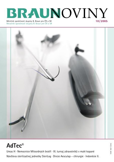 PDF, 3 MB - Braunoviny - B. Braun Medical sro